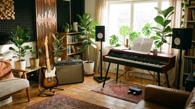 Immobilie schützen: 5 Tipps für Musiker mit Studio