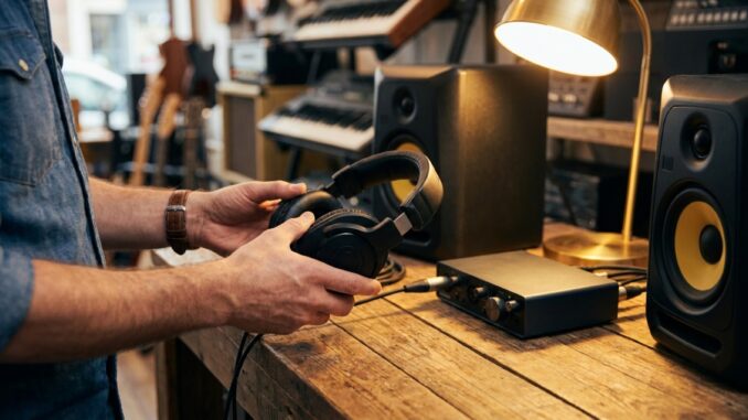 Audio-Equipment kaufen – darauf achten Profis